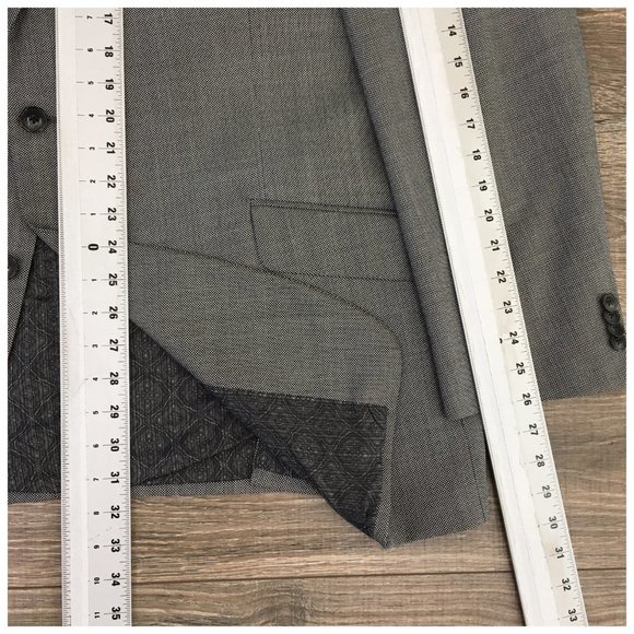 Joseph Abboud Men's Blazer Sport Coat Two Button Wool Sports Suit Jacket 50R Men - Picture 12 of 12